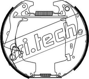 Fri.Tech. 16369 - Bremžu loku komplekts autodraugiem.lv