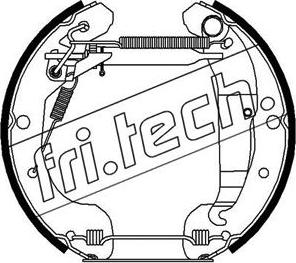 Fri.Tech. 16304 - Bremžu loku komplekts autodraugiem.lv