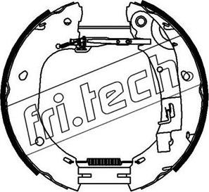 Fri.Tech. 16386 - Bremžu loku komplekts autodraugiem.lv