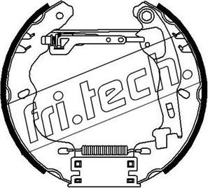 Fri.Tech. 16334 - Bremžu loku komplekts autodraugiem.lv