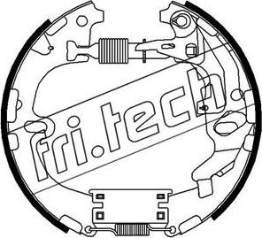 Fri.Tech. 16330 - Bremžu loku komplekts autodraugiem.lv