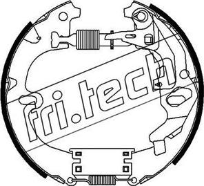 Fri.Tech. 16324 - Bremžu loku komplekts autodraugiem.lv