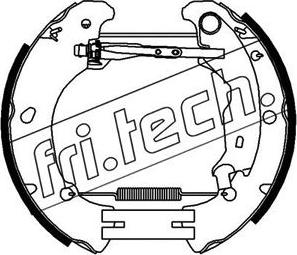 Fri.Tech. 16376 - Bremžu loku komplekts autodraugiem.lv