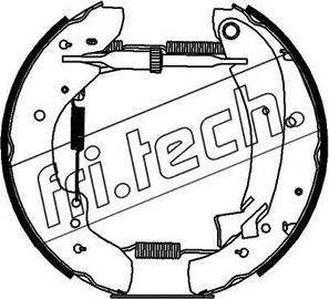 Fri.Tech. 16204 - Bremžu loku komplekts autodraugiem.lv