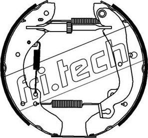 Fri.Tech. 16200 - Bremžu loku komplekts autodraugiem.lv