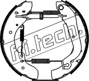 Fri.Tech. 16202 - Bremžu loku komplekts autodraugiem.lv