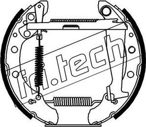 Fri.Tech. 16229 - Bremžu loku komplekts autodraugiem.lv