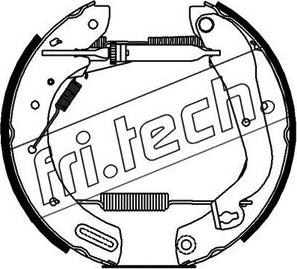 Fri.Tech. 16220 - Bremžu loku komplekts autodraugiem.lv