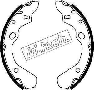 Fri.Tech. 1049.141 - Bremžu loku komplekts autodraugiem.lv