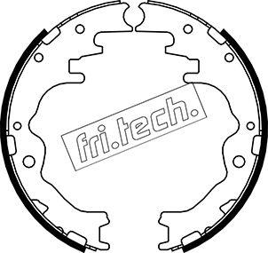 Fri.Tech. 1049.143 - Bremžu loku komplekts autodraugiem.lv