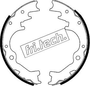 Fri.Tech. 1049.142 - Bremžu loku komplekts autodraugiem.lv