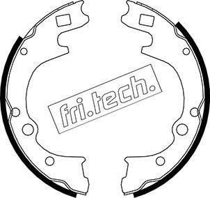 Fri.Tech. 1049.155 - Bremžu loku komplekts autodraugiem.lv