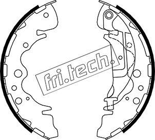 Fri.Tech. 1049.160 - Bremžu loku komplekts autodraugiem.lv