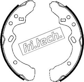 Fri.Tech. 1049.131 - Bremžu loku komplekts autodraugiem.lv