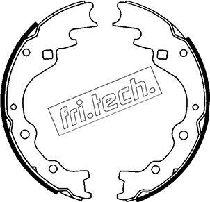 Fri.Tech. 1049.124 - Bremžu loku komplekts autodraugiem.lv