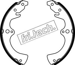 Fri.Tech. 1049.120 - Bremžu loku komplekts autodraugiem.lv