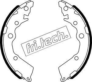 Fri.Tech. 1049.175 - Bremžu loku komplekts autodraugiem.lv