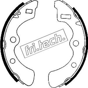 Fri.Tech. 1044.009 - Bremžu loku komplekts autodraugiem.lv