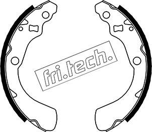 Fri.Tech. 1044.019 - Bremžu loku komplekts autodraugiem.lv