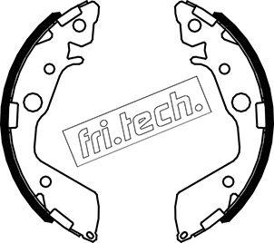 Fri.Tech. 1044.027 - Bremžu loku komplekts autodraugiem.lv