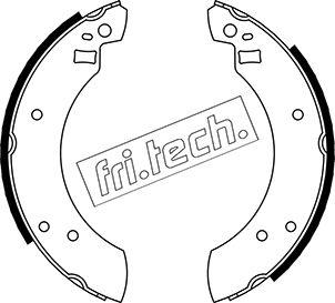 Fri.Tech. 1040.097 - Bremžu loku komplekts autodraugiem.lv