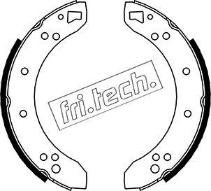 Fri.Tech. 1040.087 - Bremžu loku komplekts autodraugiem.lv