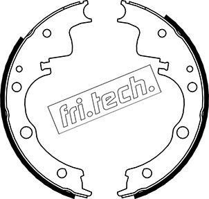 Fri.Tech. 1040.152 - Bremžu loku komplekts autodraugiem.lv