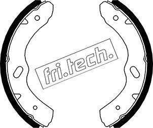 Fri.Tech. 1047.380 - Bremžu loku komplekts autodraugiem.lv