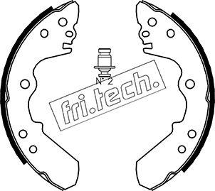 Fri.Tech. 1047.371 - Bremžu loku komplekts autodraugiem.lv