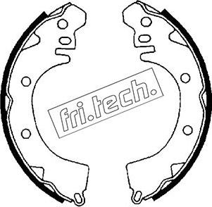 Fri.Tech. 1064.155 - Bremžu loku komplekts autodraugiem.lv