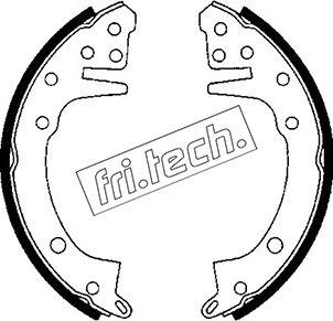 Fri.Tech. 1064.135 - Bremžu loku komplekts autodraugiem.lv