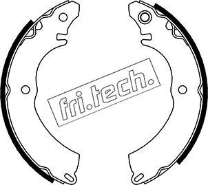 Fri.Tech. 1064.175 - Bremžu loku komplekts autodraugiem.lv