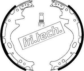 Fri.Tech. 1067.174 - Bremžu loku komplekts autodraugiem.lv