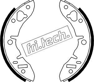 Fri.Tech. 1007.008 - Bremžu loku komplekts autodraugiem.lv