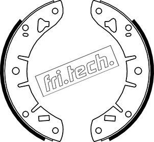 Fri.Tech. 1007.018 - Bremžu loku komplekts autodraugiem.lv