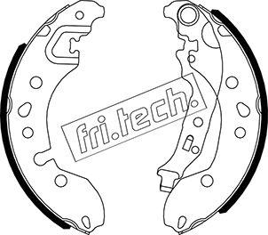 Fri.Tech. 1088.245 - Bremžu loku komplekts autodraugiem.lv