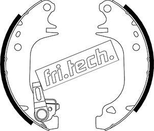 Fri.Tech. 1088.210Y - Bremžu loku komplekts autodraugiem.lv