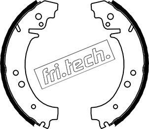 Fri.Tech. 1034.076 - Bremžu loku komplekts autodraugiem.lv