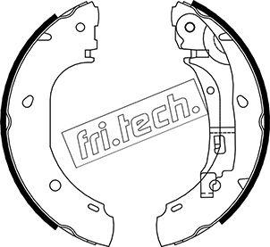 Fri.Tech. 1034.106 - Bremžu loku komplekts autodraugiem.lv