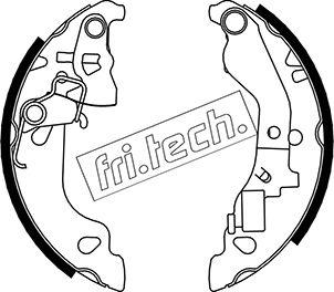 Fri.Tech. 1034.103Y - Bremžu loku komplekts autodraugiem.lv