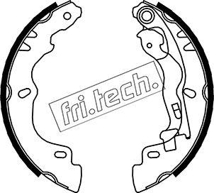 Fri.Tech. 1034.121 - Bremžu loku komplekts autodraugiem.lv