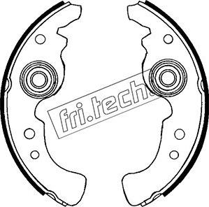 Fri.Tech. 1037.013 - Bremžu loku komplekts autodraugiem.lv