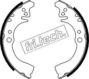 Fri.Tech. 1026.344 - Bremžu loku komplekts autodraugiem.lv