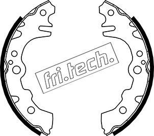 Fri.Tech. 1026.351 - Bremžu loku komplekts autodraugiem.lv