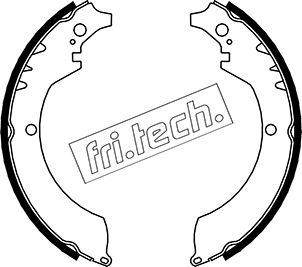 Fri.Tech. 1026.335 - Bremžu loku komplekts autodraugiem.lv