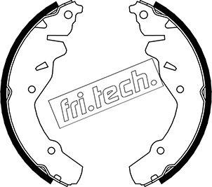 Fri.Tech. 1023.004 - Bremžu loku komplekts autodraugiem.lv