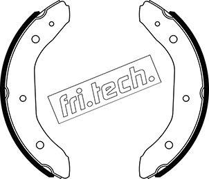 Fri.Tech. 1115.335 - Bremžu loku komplekts autodraugiem.lv