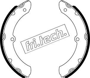 Fri.Tech. 1115.333 - Bremžu loku komplekts autodraugiem.lv