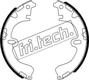 Fri.Tech. 1115.290 - Bremžu loku komplekts autodraugiem.lv