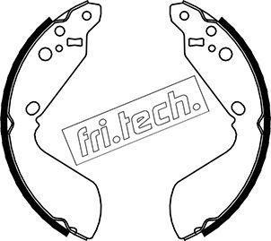 Fri.Tech. 1111.240 - Bremžu loku komplekts autodraugiem.lv